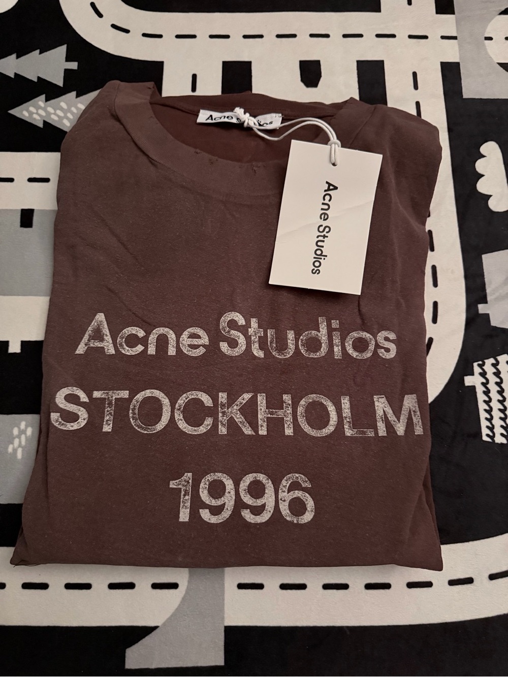 Acne Studios Stockholm 1996 Tee S/M/L